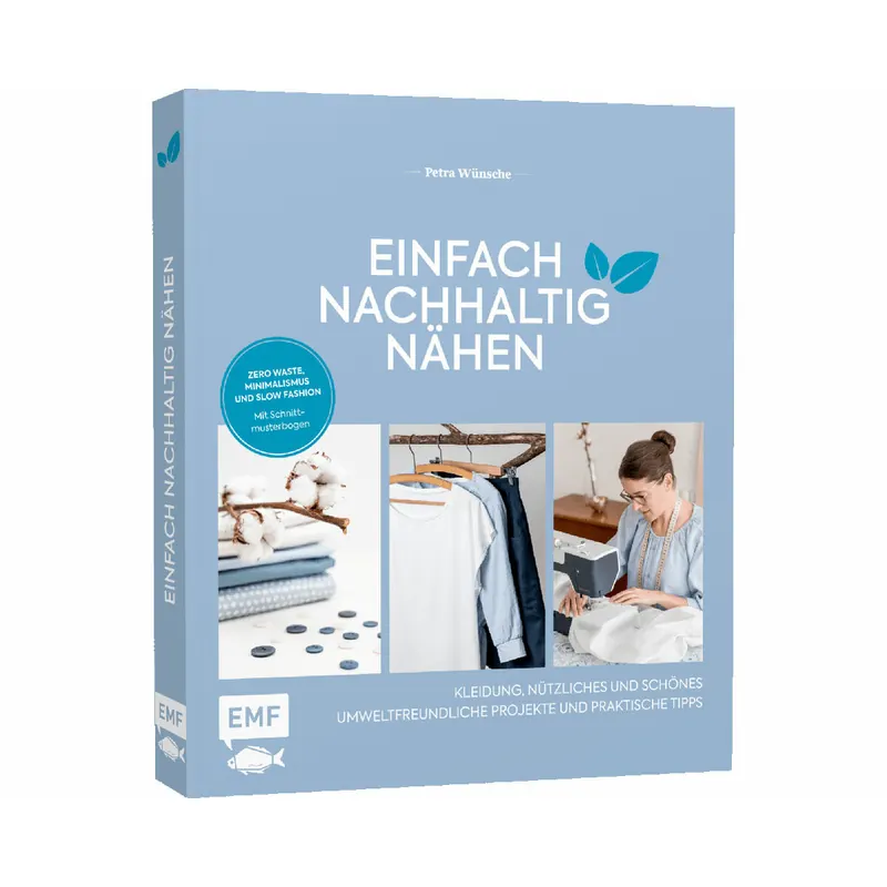 Nähbuch: Einfach nachhaltig nähen, EMF