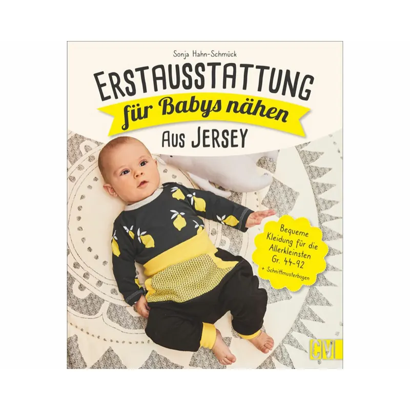 Nähbuch: Erstausstattung für Babys nähen, CV
