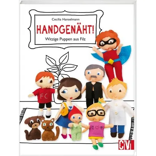 Nähbuch: Handgenäht, CV