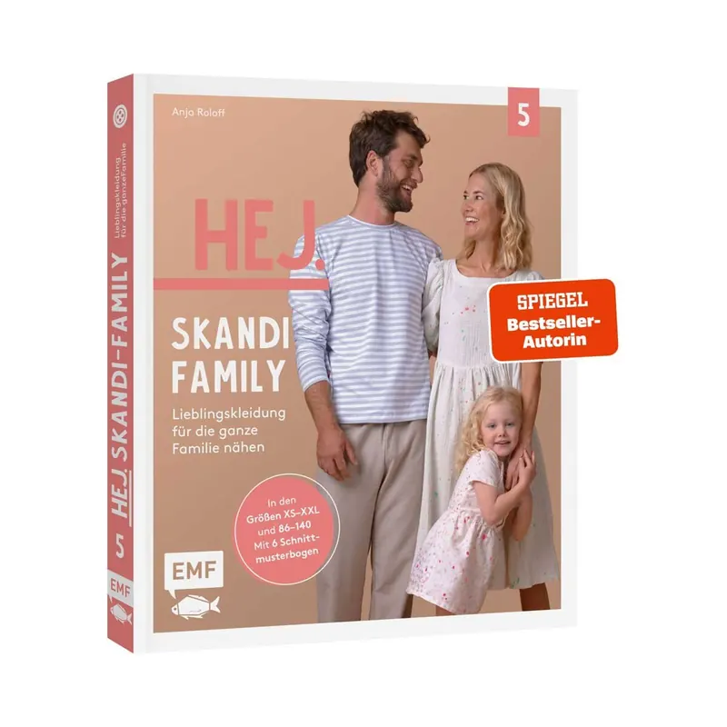 Nähbuch: HEJ. Skandi-Family, EMF