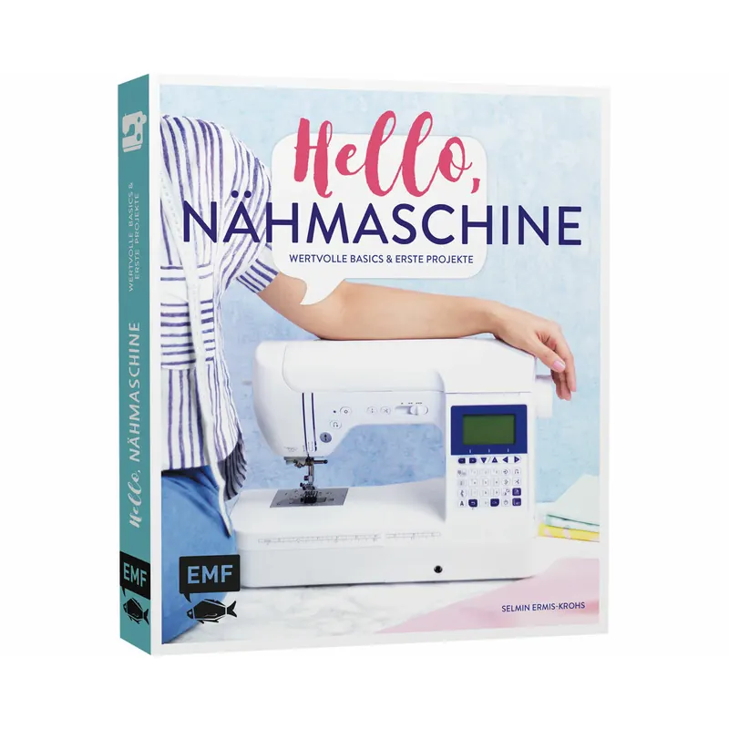 Nähbuch: Hello, Nähmaschine, EMF