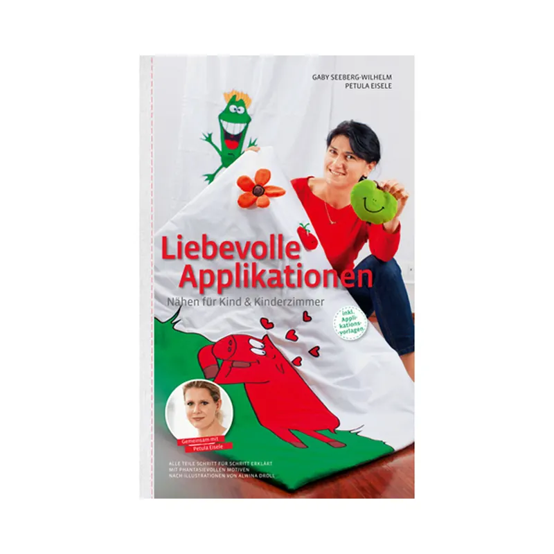 Nähbuch: Liebevolle Applikationen, My Overlock Verlag