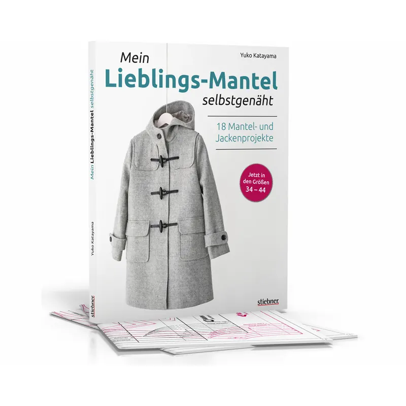 Nähbuch: Mein Lieblings-Mantel selbstgenäht, stiebner Verlag