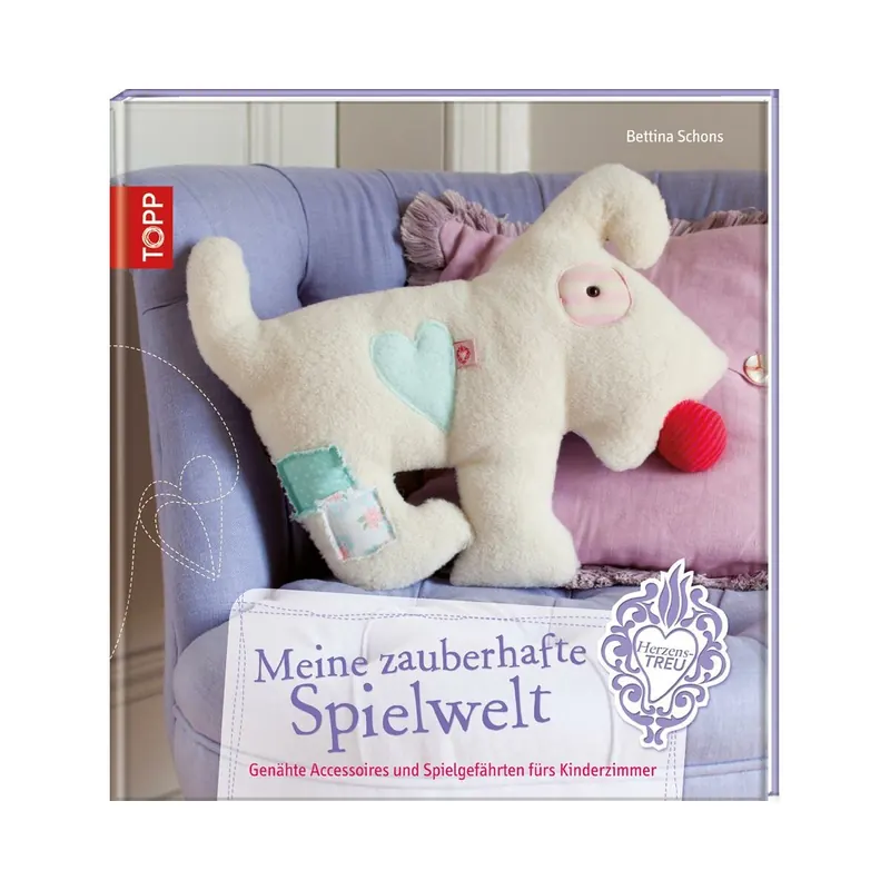 Nähbuch: Meine zauberhafte Spielwelt, TOPP