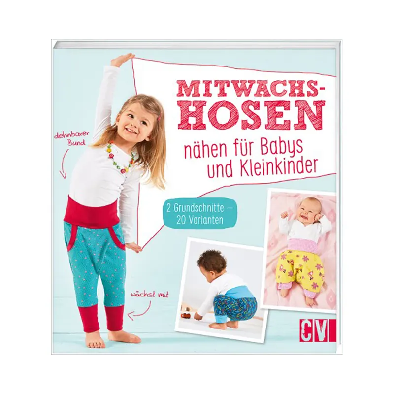 Nähbuch: Mitwachshosen, CV