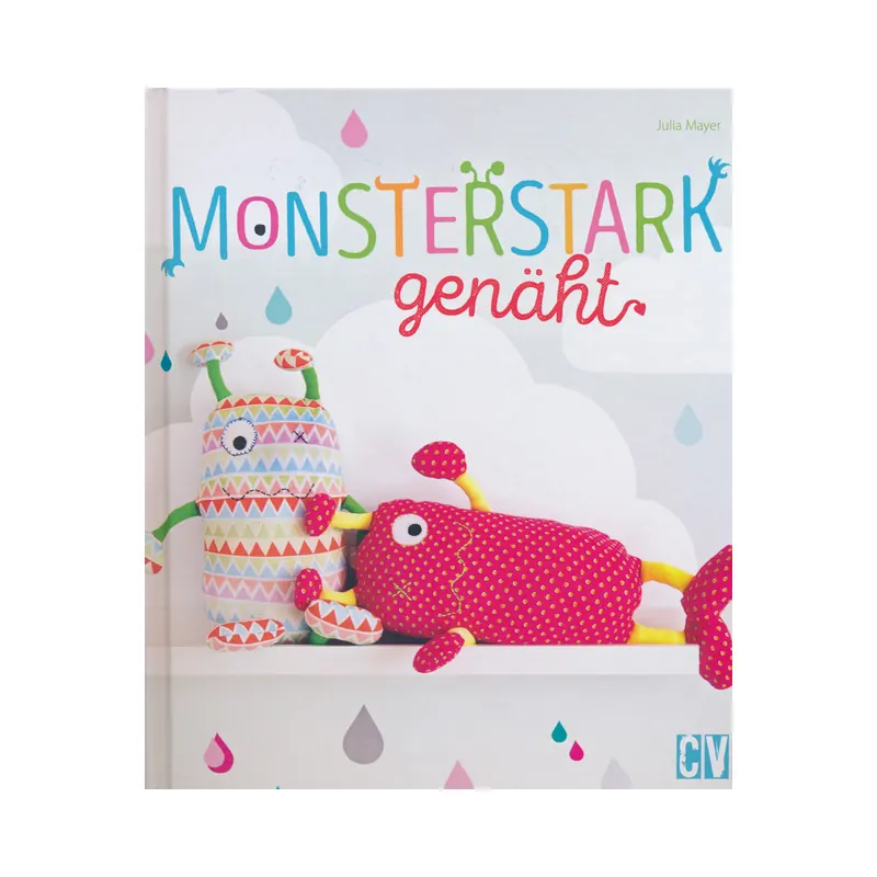 Nähbuch: Monsterstark genäht, CV