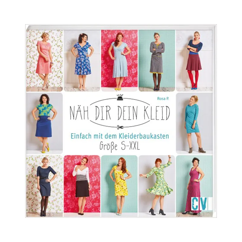 Nähbuch: Näh dir dein Kleid, CV