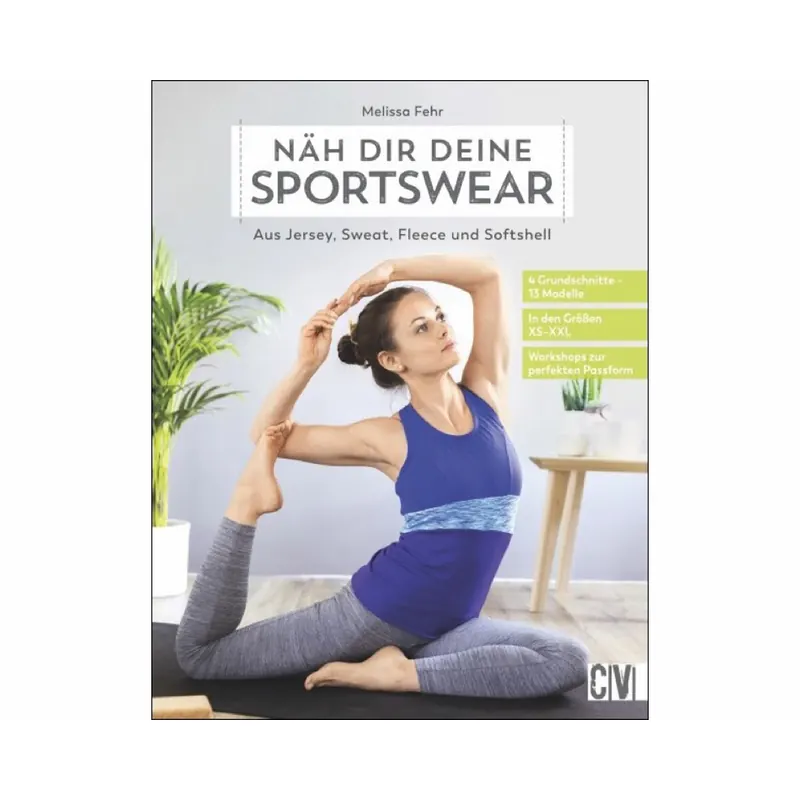 Nähbuch: Näh dir deine Sportswear, CV