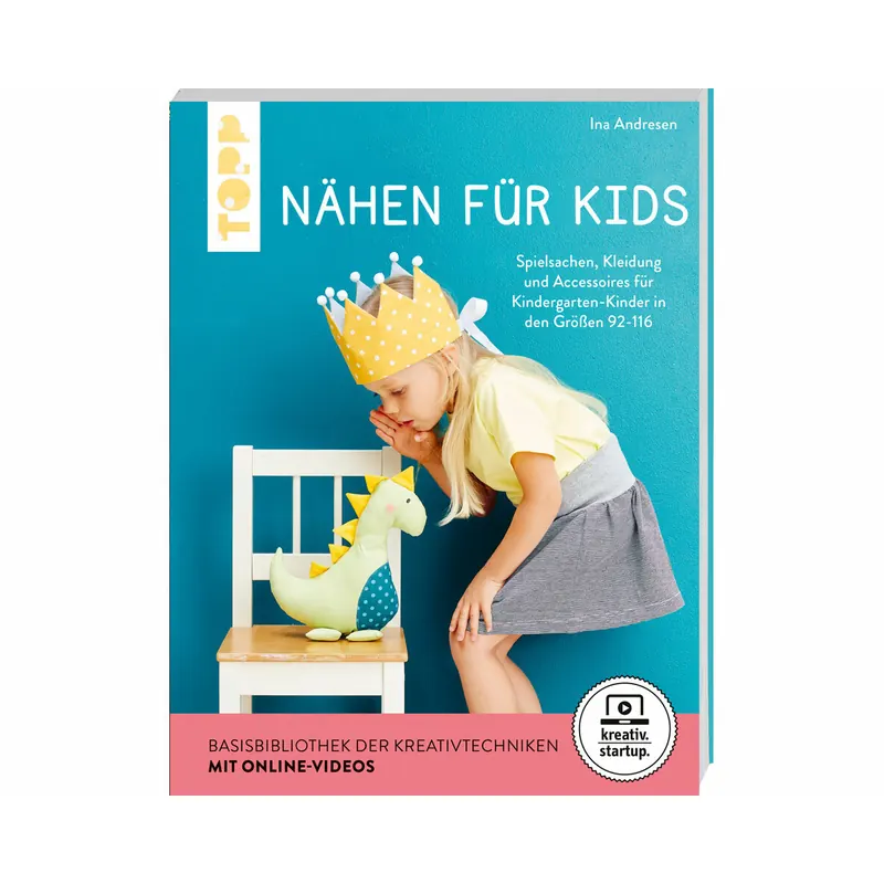 Nähbuch: Nähen für Kids, TOPP