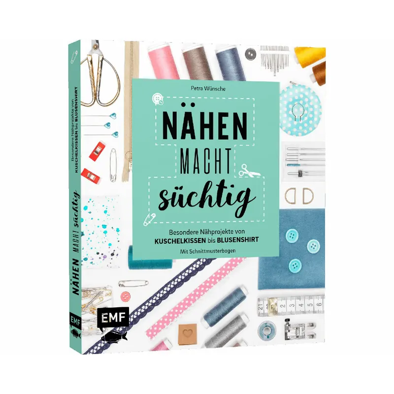 Nähbuch: Nähen macht süchtig, EMF
