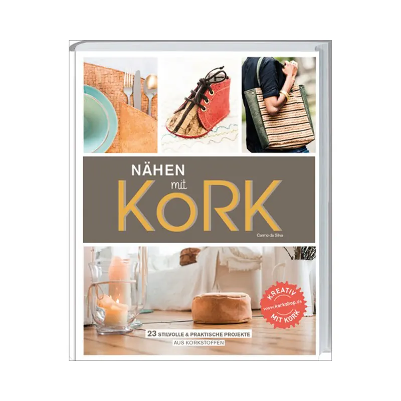 Nähbuch: Nähen mit Kork, LV Verlag