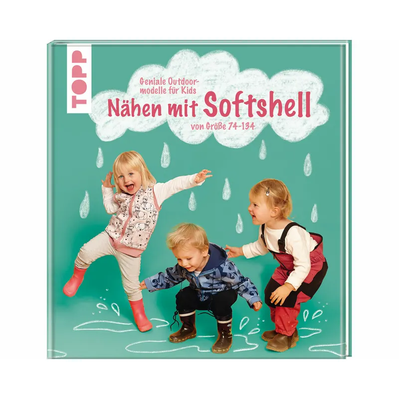Nähbuch: Nähen mit Softshell, TOPP