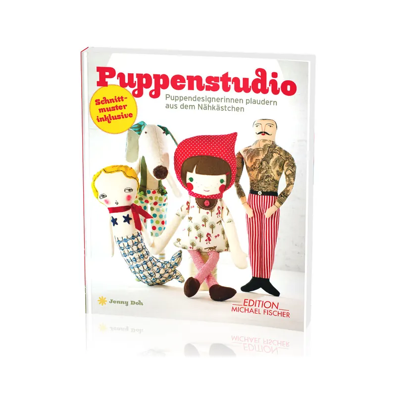 Nähbuch: Puppenstudio, EMF