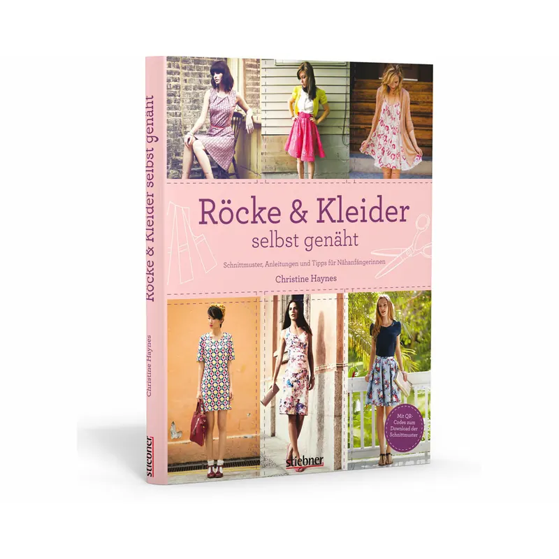 Nähbuch: Röcke & Kleider selbst genäht, Stiebner Verlag