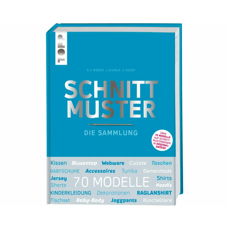 Nähbuch: Schnittmuster - Die Sammlung, Topp