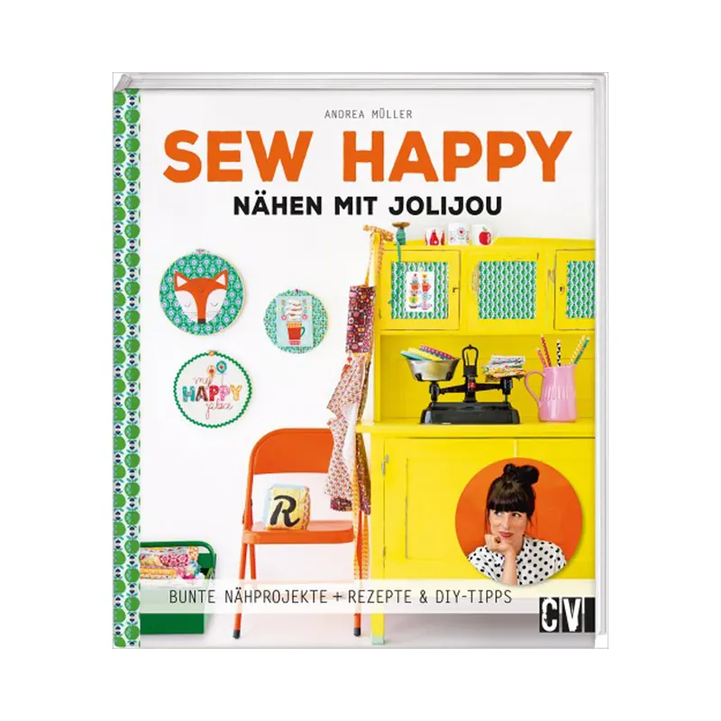 Nähbuch: Sew Happy - Nähen mit Jolijou, CV