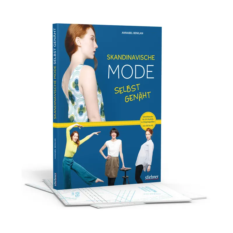 Nähbuch: Skandinavische Mode - Selbst genäht, Stiebner Verlag