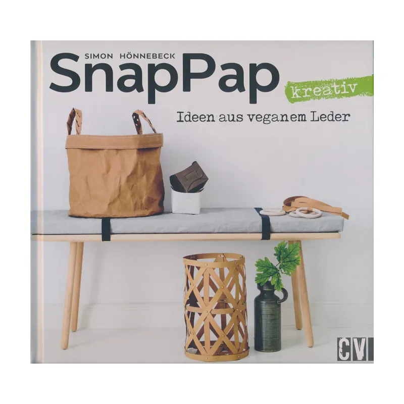 Nähbuch: SnapPap - Ideen aus veganem Leder, CV