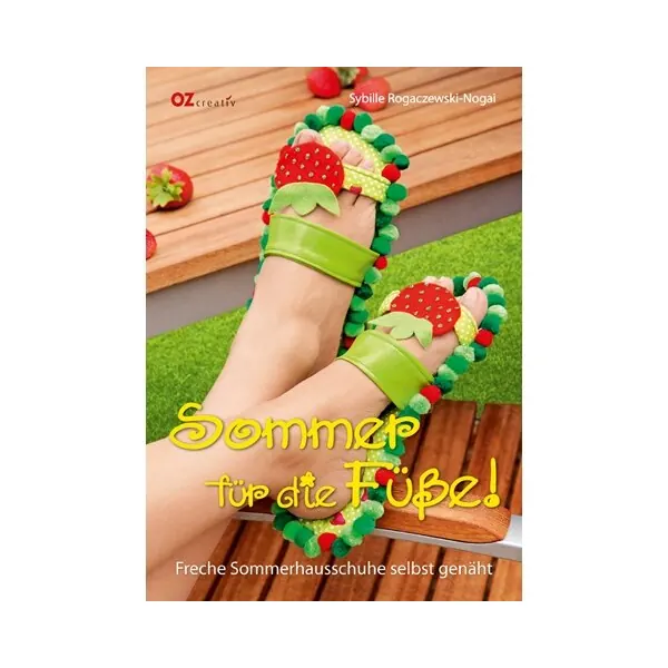 Nähbuch: Sommer für die Füße, OZ Verlag