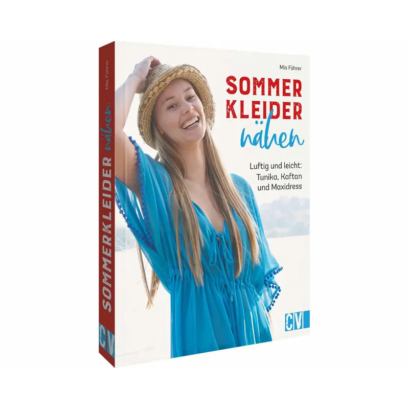 Nähbuch: Sommerkleider nähen, CV