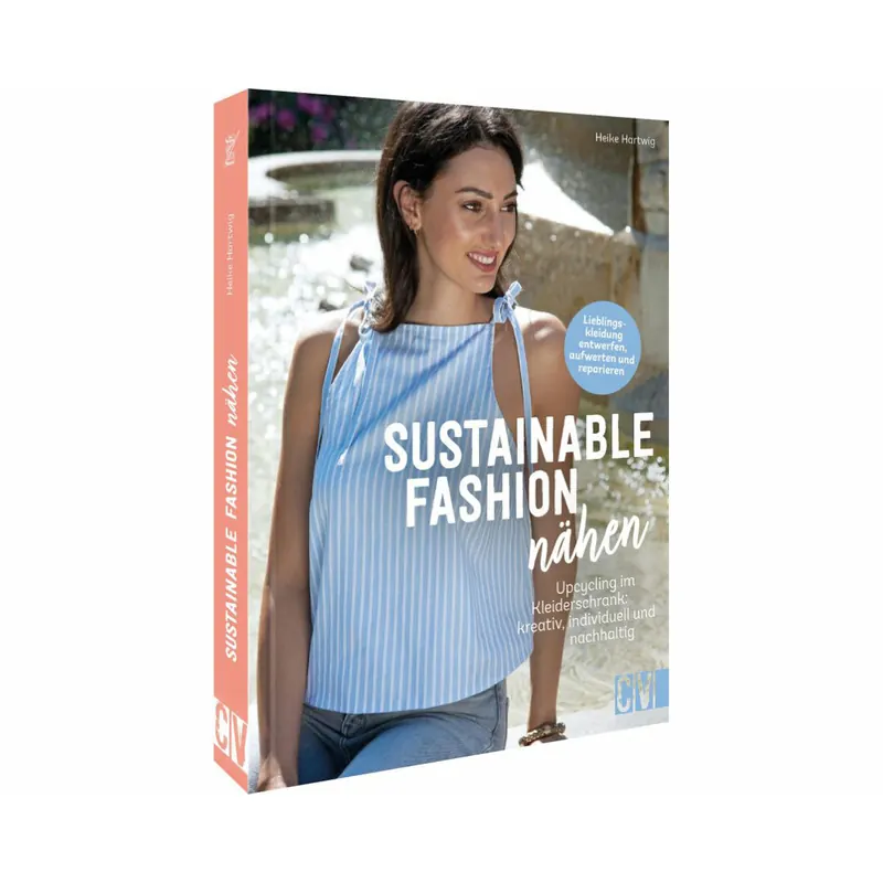 Nähbuch: Sustainable Fashion nähen , CV