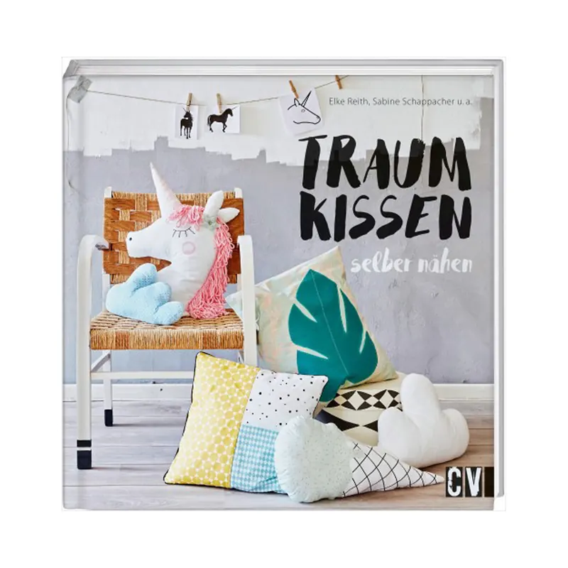 Nähbuch: Traumkissen selber nähen, CV Verlag