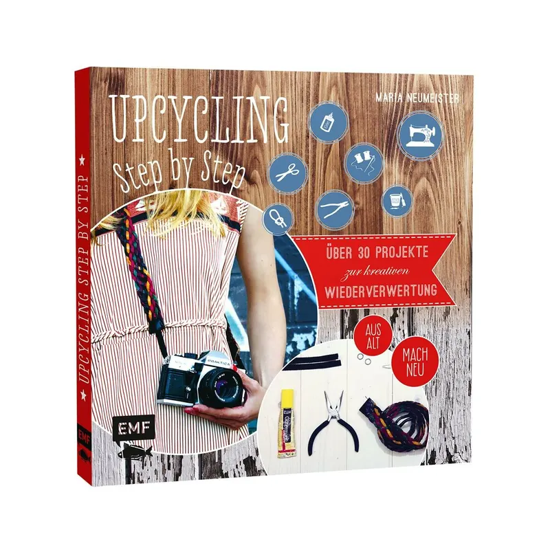 Nähbuch: Upcycling Step by Step, EMF