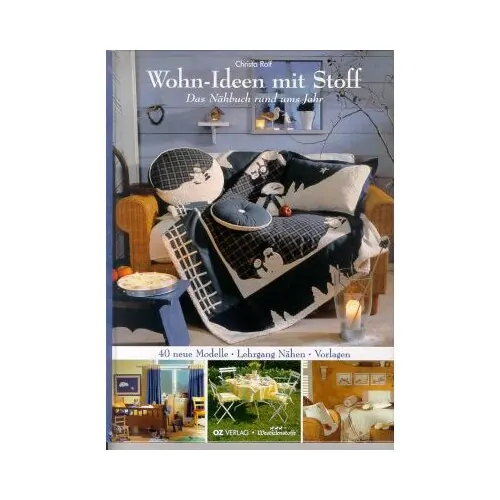Nähbuch: Wohn-Ideen mit Stoff, OZ Verlag