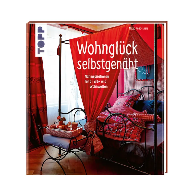 Nähbuch: Wohnglück selbstgenäht, TOPP