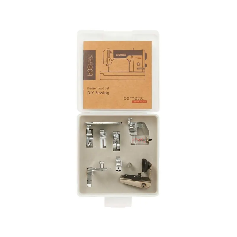 Nähfuß-Set DIY für Schnellnäher b08 Nähmaschine, bernette