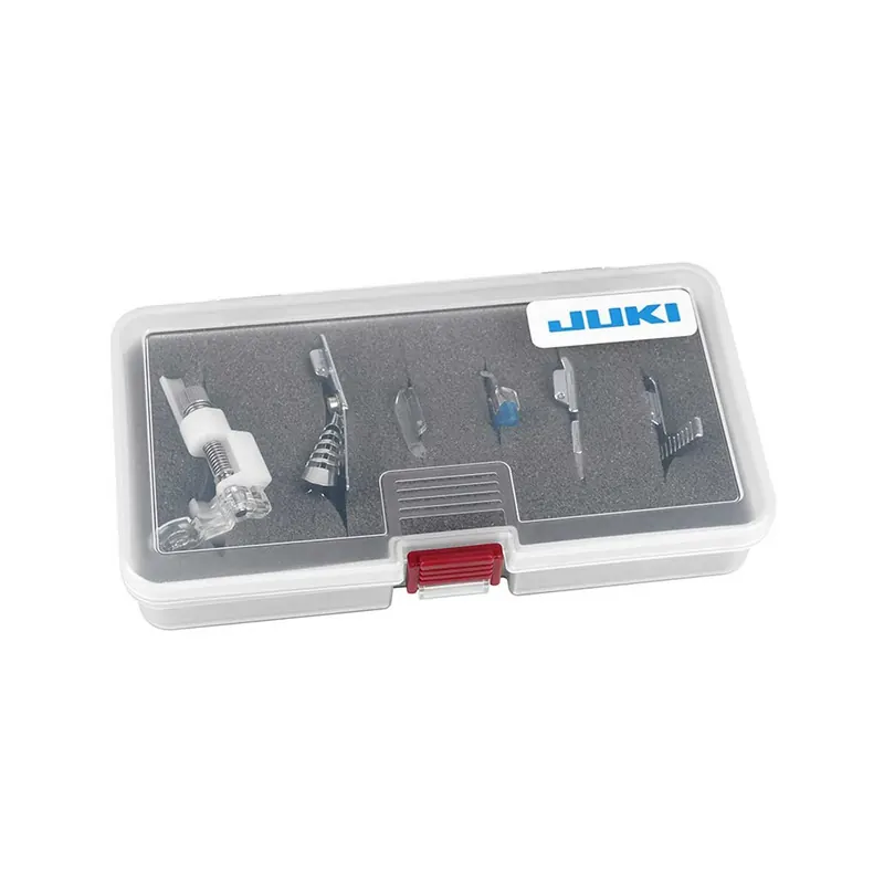 Nähfußset HEAVY USER KIT für HZL- und DX-Serie, 6 Nähfüße, JUKI