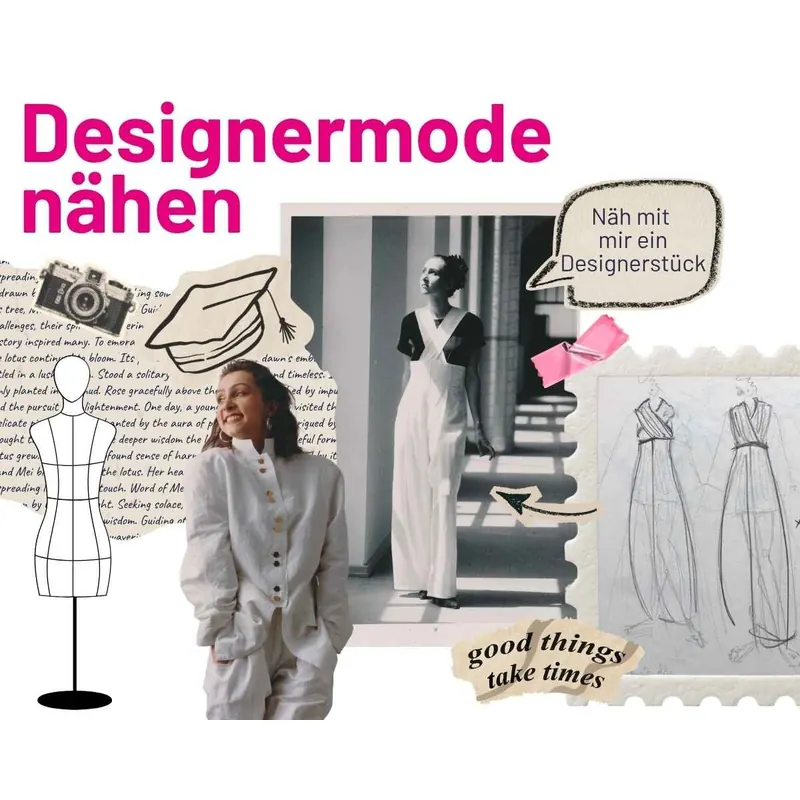 Nähkurs - Näh Dein Designerstück, Stoffekontor Leipzig