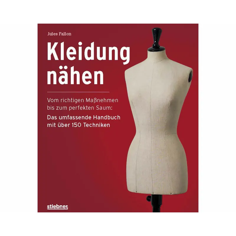 Nählehrbuch: Kleidung nähen, Stiebner Verlag