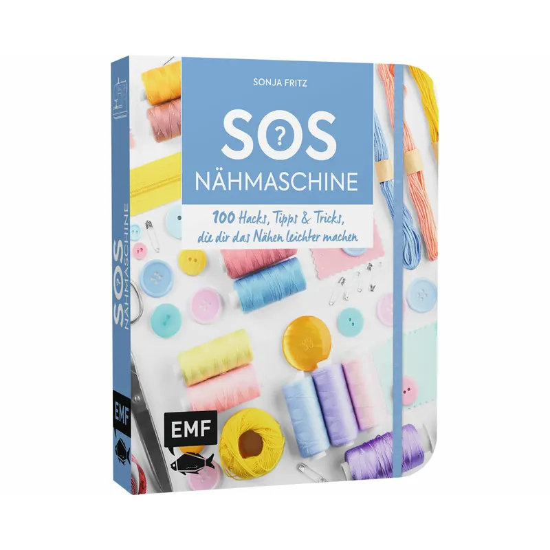 Nählehrbuch: SOS Nähmaschine, EMF