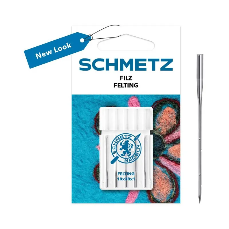 Nähmaschinennadeln FILZ, Schmetz