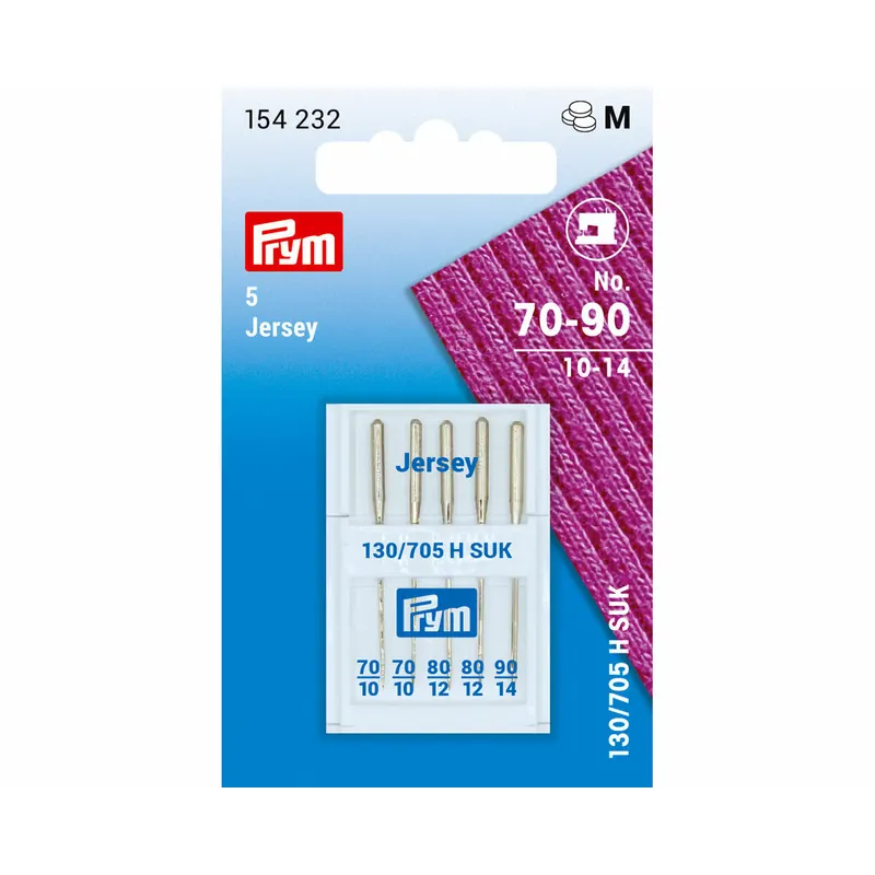 Nähmaschinennadeln JERSEY, Prym