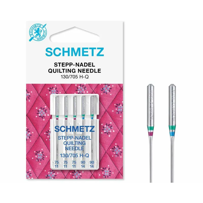 Nähmaschinennadeln QUILTING, Schmetz