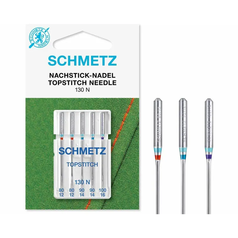 Nähmaschinennadeln TOPSTITCH, Schmetz