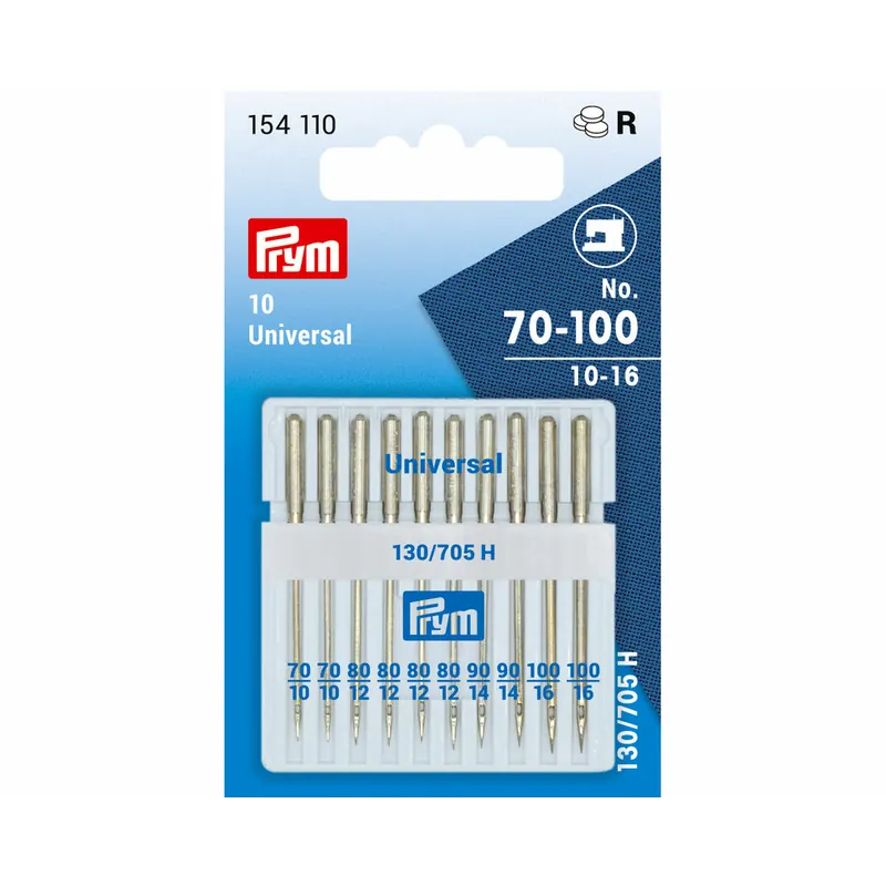 Nähmaschinennadeln UNIVERSAL, Stärke 70 - 100, 10 Stück, Prym