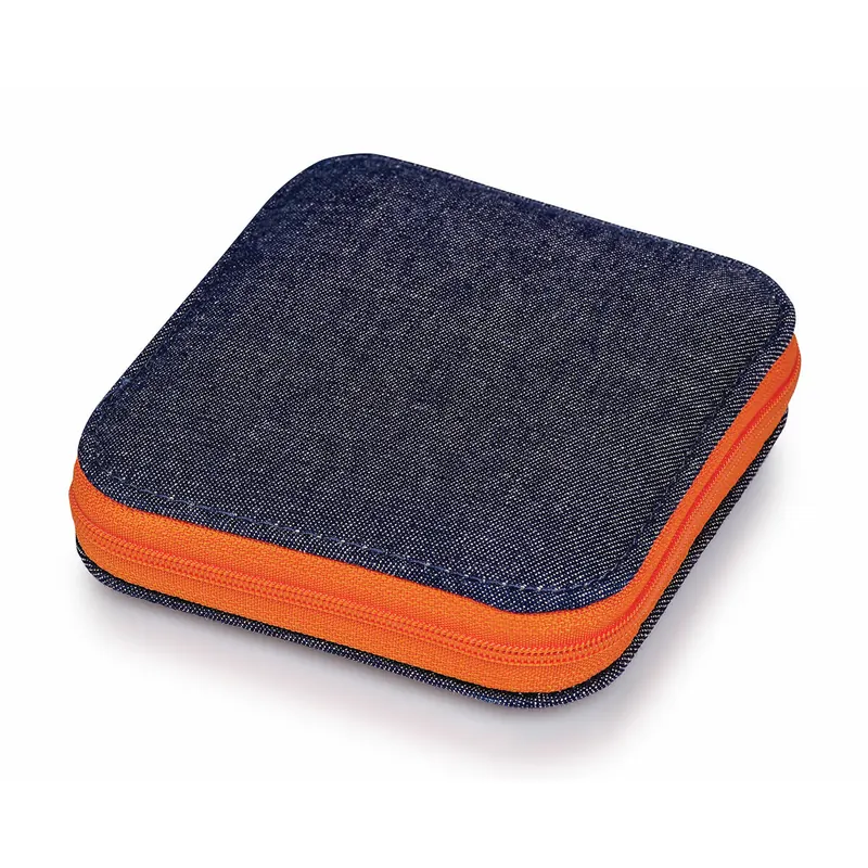 Nähset für die Reise, jeansblau-orange, Prym