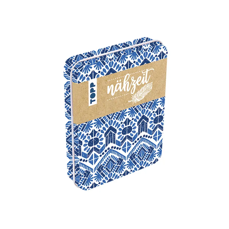 Nähset NÄHZEIT, blau, TOPP