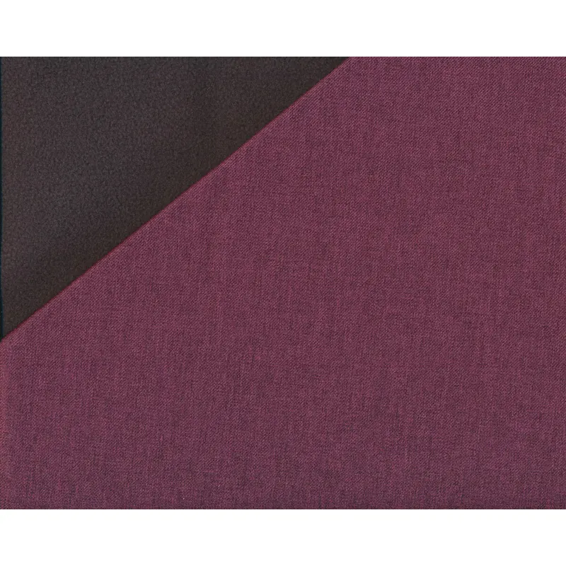 Nano-Softshell-Stoff SKYLER, weinrot meliert