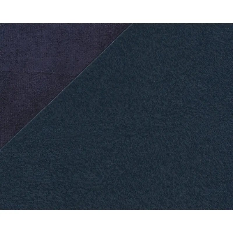 Nappa-Wildlederimitat LEATHER, marineblau, Toptex