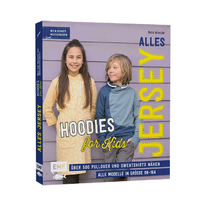 *Neuauflage* Jersey-Nähbuch: Alles Jersey - Hoodies for Kids, EMF