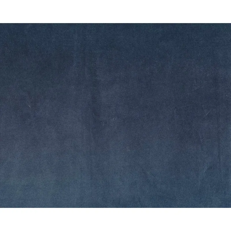 Nickistoff MOLA, blaugrau, Toptex