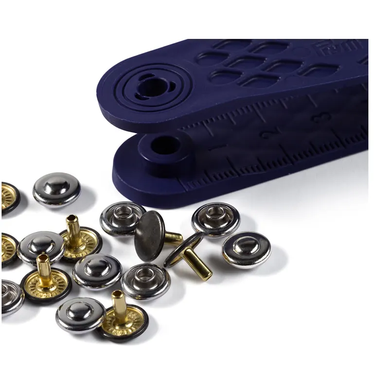 Nieten, silber-alteisen, 9 mm, Prym
