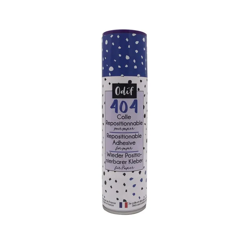 ODIF 404, repositionierbarer Sprühkleber