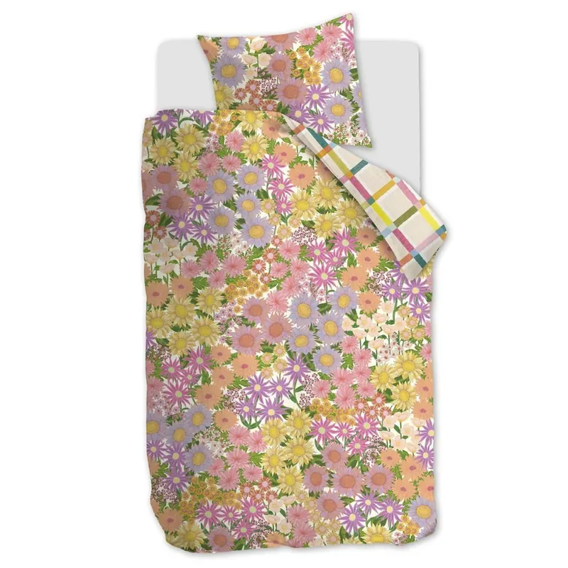 Oilily Bettwäsche Lucia_Multi_ _UV_135x200 + 1x 1 , 1 135 x 200 cm, 80 x 80 cm bunt