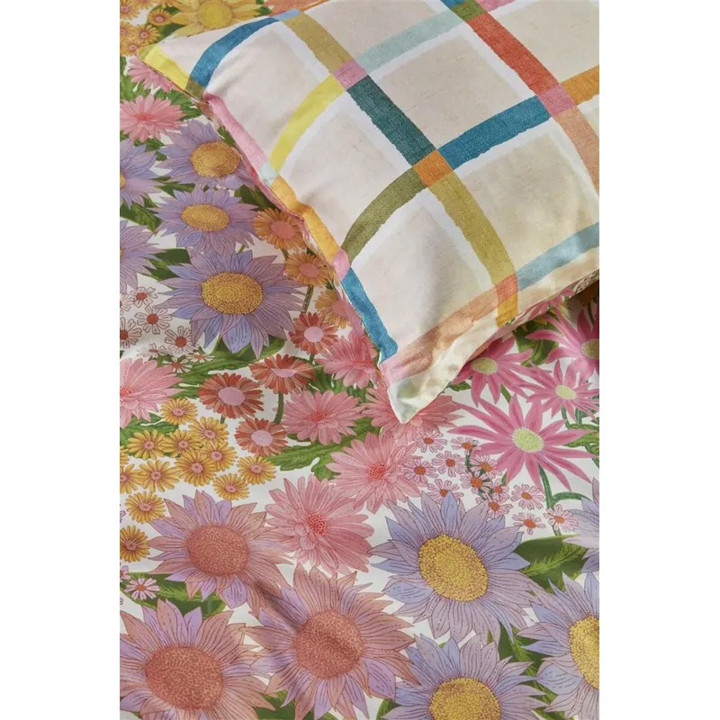 Oilily Bettwäsche Lucia_Multi_ _UV_155x220 + 1x 1 , 1 155 x 220 cm, 80 x 80 cm bunt