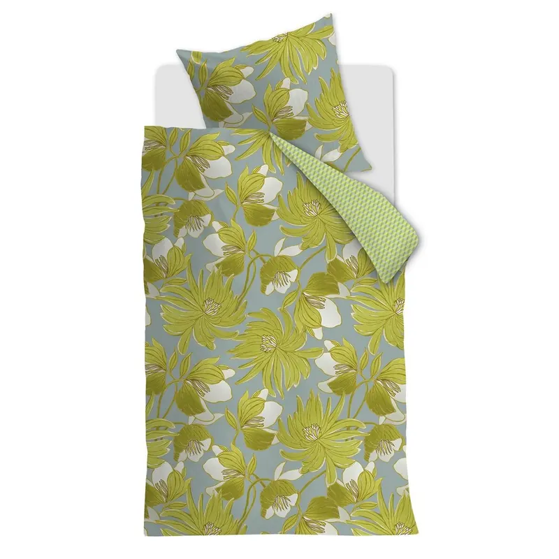Oilily Bettwäsche Melodi Green 135x200 grün